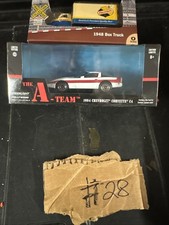 Greenlight Hollywood The A-Team 1984 Chevrolet Corvette C4 1/43