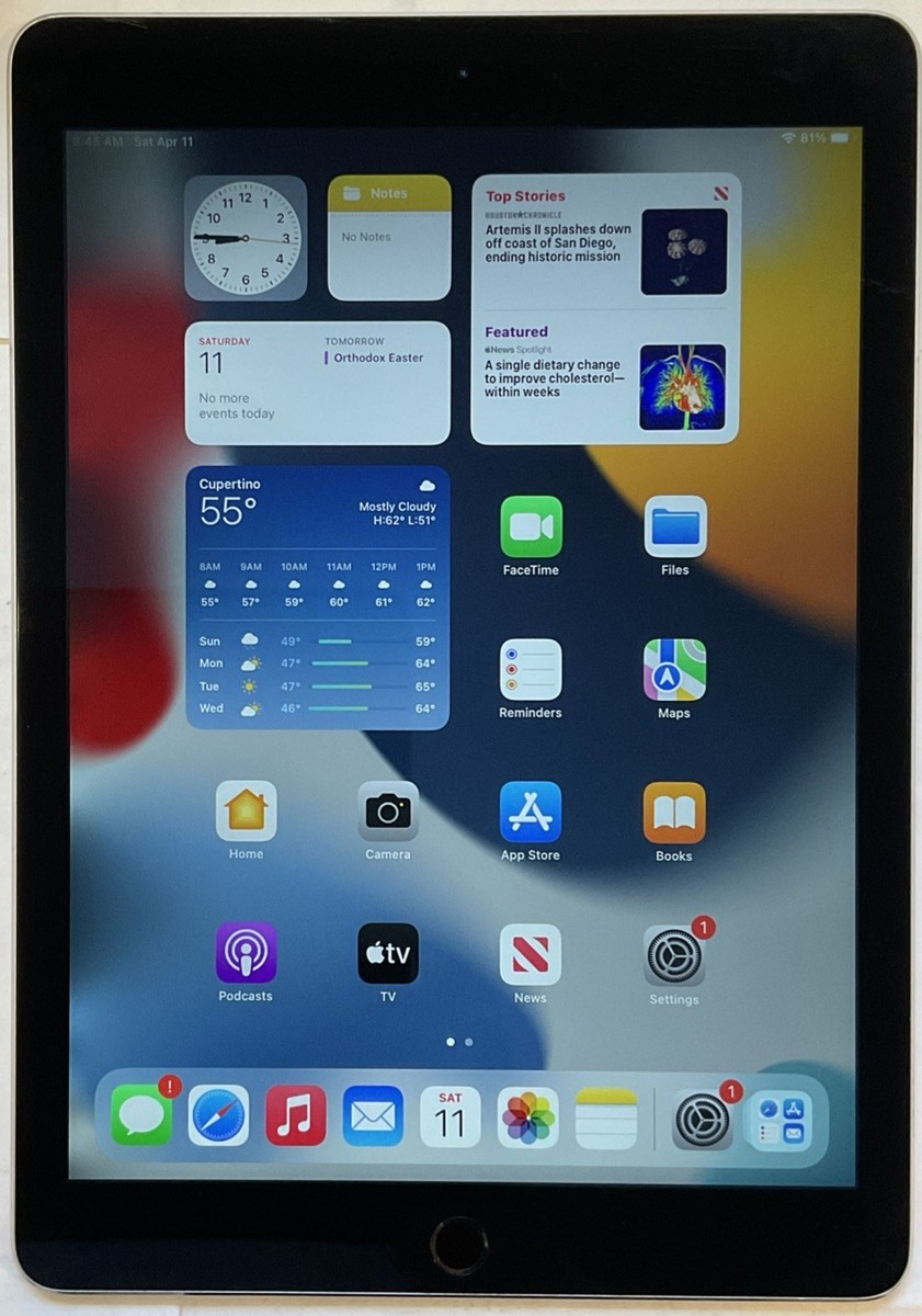USED Gray Wi-Fi ONLY 9.7
