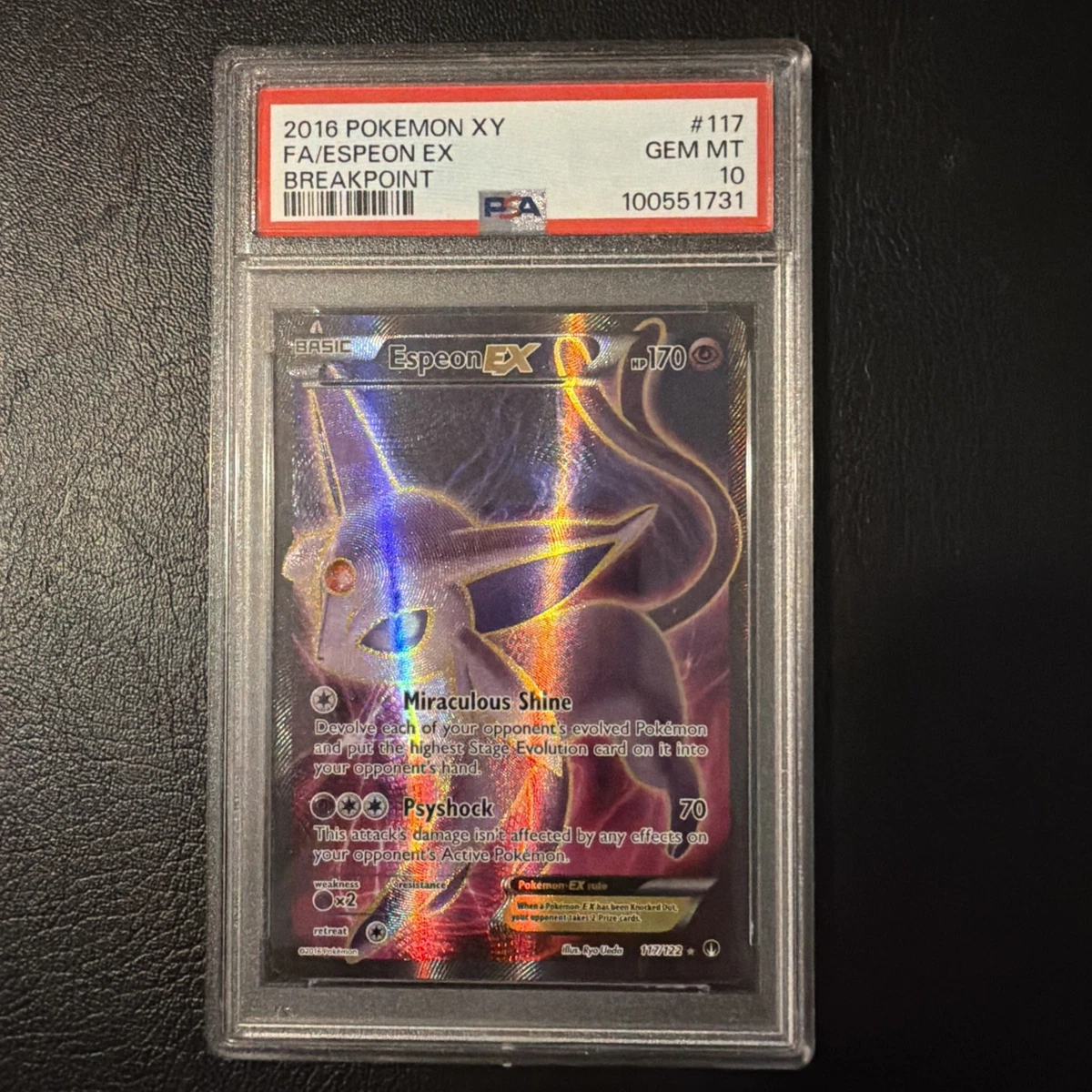 Espeon Ex