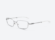 Gentle Monster Tarx 02 Sunglasses Silver/Clear With Case New