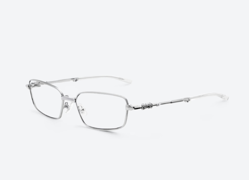 Gentle Monster Tarx 02 Sunglasses Silver/Clear With Case New