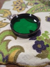 Vivitar 49mm Lens UV Light Green Vmc 82a made in USA B5