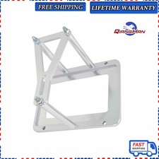 Billet Battery Tray Hold Down Trunk Relocation Box Alloy Aluminum Racing Mount