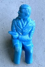 Vintage 1977 James Bond 007 Aston Martin Corgi Villain Miniature Figure Toy