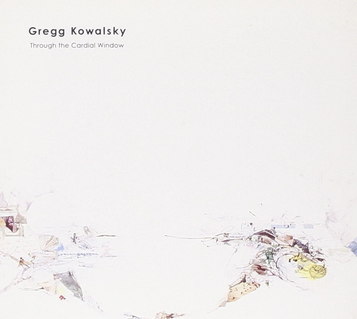 Gregg Kowalsky - Through The Cardial Window - CD NEW & SEALED