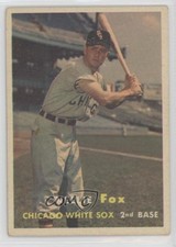 1957 Topps Nellie Fox #38 HOF 0sa0