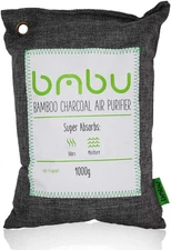 1000G Large Bamboo Charcoal Air Purifier Bag - Car Deodorizer Freshener - Remove