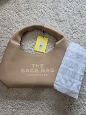 Marc Jacobs The Sack Bag - Camel - BRAND NEW WITH TAGS!