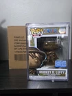 Funko Pop! One Piece Monkey D. Luffy Statue (Bronze) (Plus) #1900 Hard Case