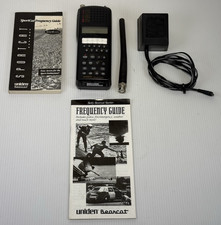 Uniden Bearcat SC150B Twin Turbo Sport Cat Scanner Main Scanner w/ Charger