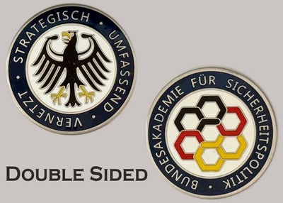 German Federal Security Academy Bundesakademie Challenge Coin  J#8
