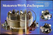 Motorrad Classic 1021) MZ 250ccm Motor seziert - ein interessanter Bericht auf 6