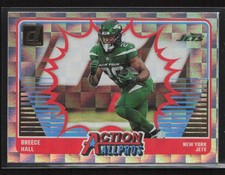 Breece Hall 2024 Donruss - Action All-Pros #10 New York Jets