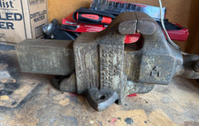 Yost No. 104 Bench Vise 4” Jaws Vintage USA Made Meadville PA