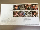 GB STAMPS POST OFFICE OFFICIAL FIRST DAY COVER 2022 QUEEN JUBILEE