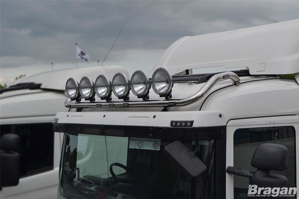 Lastwagen DachträGer + LED FüR Scania P G R 6 Serie Standard SchläFer Cab 2009+-image