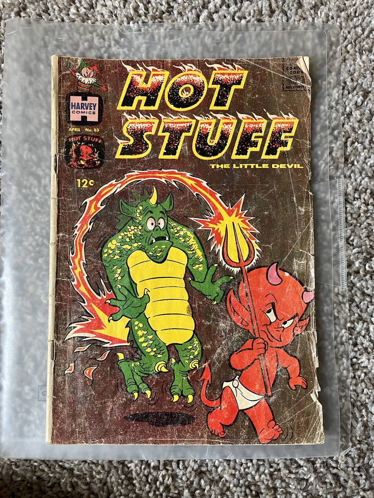 Hot Stuff, the Little Devil #83 (Harvey April 1968)