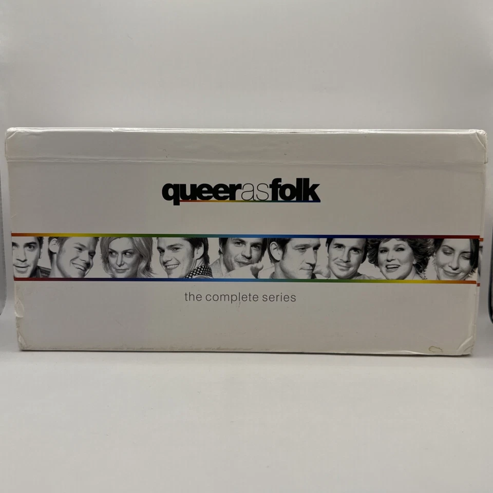 QUEER AS FOLK The Complete Series Seasons 1 - 5 Collectors Edition DVD Set RARE! - Image 2 of 4