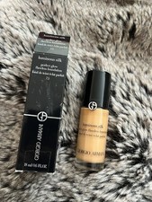 GIORGIO ARMANI # 7.5 Luminous Silk Perfect Glow Flawless Foundation .6oz
