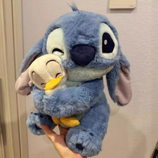 Stitch Plush Doll Toy   Kawaii Soft Stuffed Pillow Gift for Boys  Girls