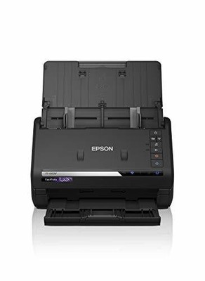 Epson Fastfoto FF-680W Wireless Photo & Document Scanner - Black
