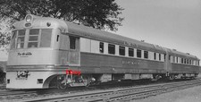 D&RGW M2 "Brigham Young" on the Prospector 1940-50 5 x 7 Photo