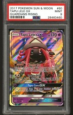 Pokemon Guardians Rising Tapu Lele GX 137/145 PSA 9 on eBay