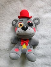 Funko FNAF Lefty Pizza Simulator Plush Stuffed Toy 8" Excellent/ Looks NEW
