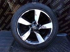 NISSAN QASHQAI MK2 J11 5DR 2014-2018 ALLOY WHEEL + TYRE 18 INCH 215-55-18 43522