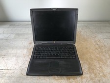 APPLE M4753 POWERBOOK G3 POWERPC 750  266MHz, 64GB RAM, NO HDD/OS - UNTESTED 