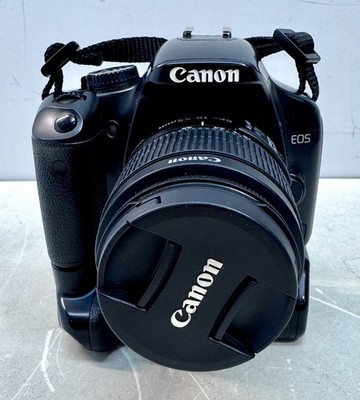 Canon EOS Rebel XSi with 18-55mm Lens