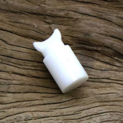 #ad Brand New Half moon Pin Needle 1pc Drum Wheel Ceramic Protect Torsion Bar AU $15.79