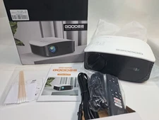 Goodee SMART PROJECTOR WITH WIFI AND BLUETOOTH SUPPORTED FHD 1080P