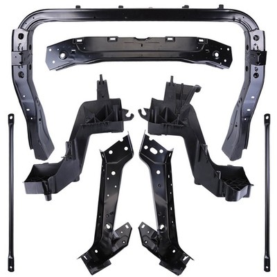 For 11-2021 22 Jeep Grand Cherokee Assembly Radiator Support With Closeout Panel