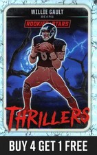 Willie Gault 2025 Panini Rookies & Stars Thrillers Silver #24 Chicago Bears