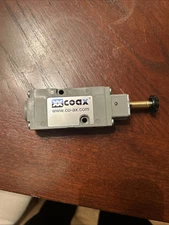 Aventics (Bosch, Rexroth)  0 820 022 987 Coax Solenoid Valve 9180 (NEW)