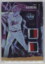 2020 Panini Diamond Kings DK Materials Holo Gold 4/50 Tres Barrera #DKM-TB 04y8