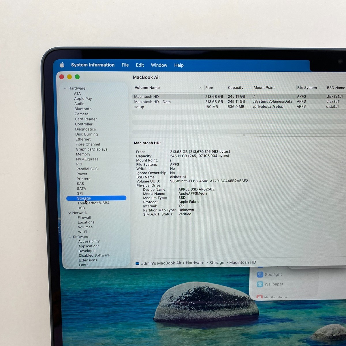 Apple MacBook Air 15