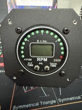 E I Inc R1  RPM Gauge Aviation Airplane Aircraft