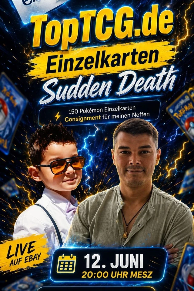 150 Pokémon Einzelkarten: Consignment für meinen Neffen Milan!