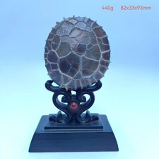 1PC Suiseki Stone Office Decoration Collection Asian Natural Stone Men gift