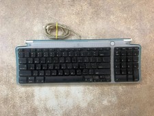 Vintage Apple Teal Blue Model M2452 USB Wired Keyboard