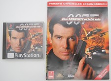 ebay® Auktion 227277821381 | 007 Der Morgen stirbt nie + Lösungsbuch | Playstation 1 PS1 | CIB boxed Thumbnail of ebay® auction 227277821381 | 007 Der Morgen stirbt nie + Lösungsbuch | Playstation 1 PS1 | CIB boxed