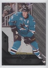 2014-15 Upper Deck Black Diamond Joe Thornton #127 HOF 3b8