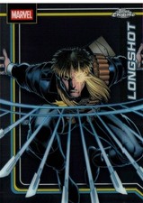 2026 Topps chrome Marvel Longshot 71