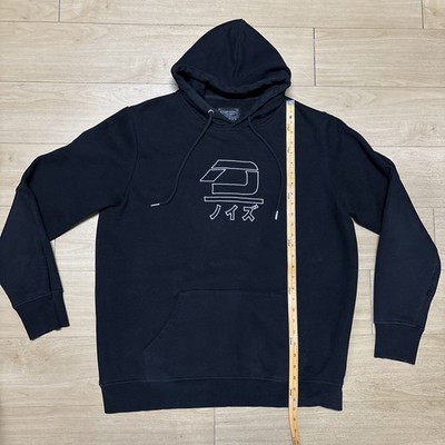 Detox Unit Artist Black Hoodie Size XL Stitched Front Logo