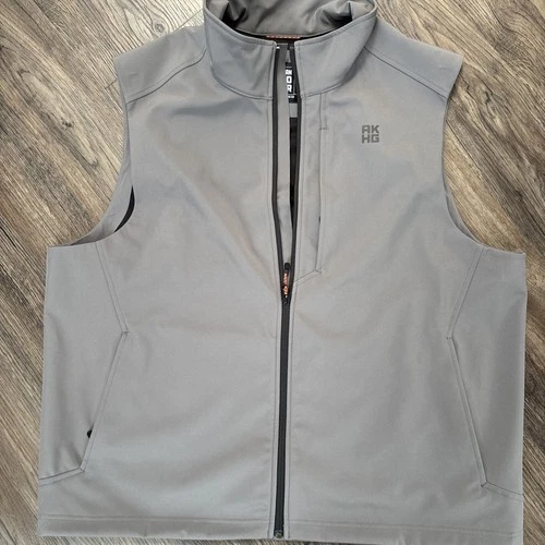 Alaskan Hardgear Free Clime Soft Shell Full Zip Vest - XL - Gray - EXCELLENT! video thumbnail