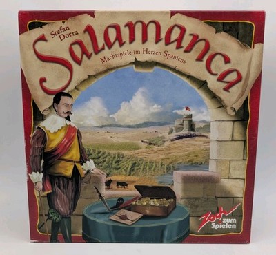 Salamanca Zoch Brettspiel Gesellschaftsspiel Familienspiel Strategiespiel 