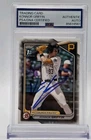 Konnor Griffin Signed 2024 1st Bowman Draft  Paper Card # BD-22 PSA/DNA Pirates