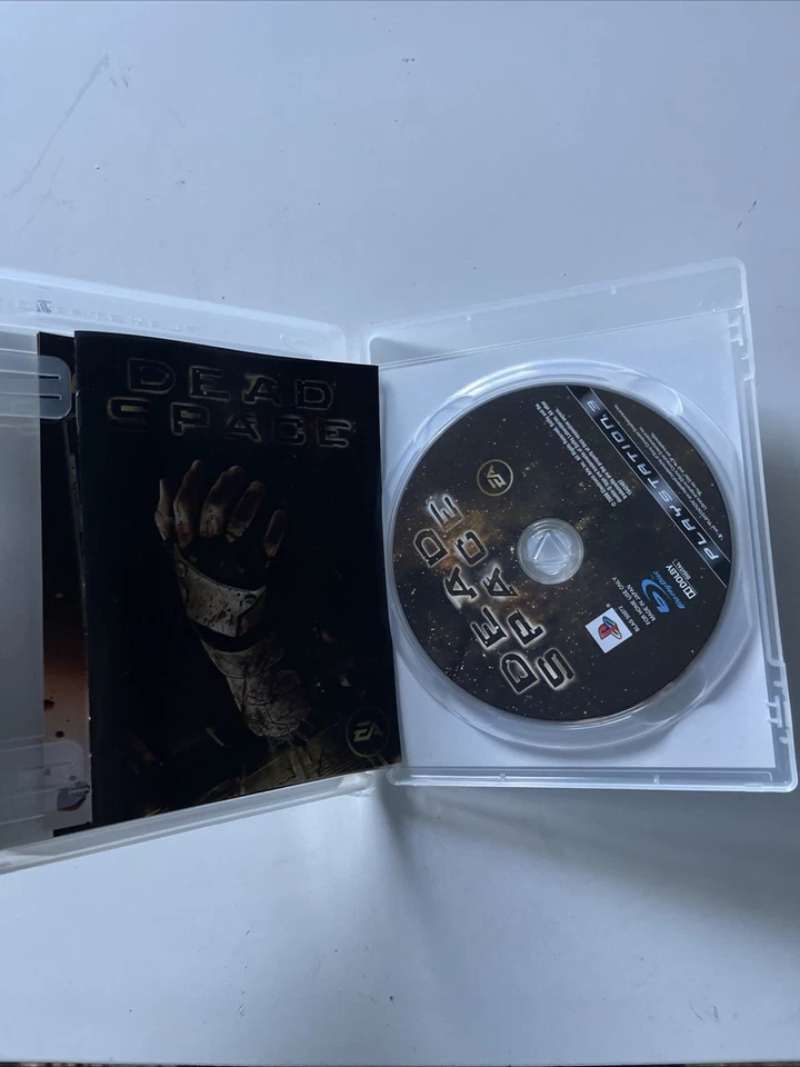 Dead Space PlayStation 3 PS3 Game Complete & Manual - Region 3 China VGC - Image 3 of 3